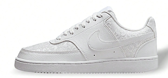 Nike W Court Vision LO TRND Women Sneakers Sweat Absorption Breathable Spring Lightweight Versatile Logo Solid Good Elasticity Easy To Wash Quick Dry Sports Outdoor Running School Daily White HJ5846-100