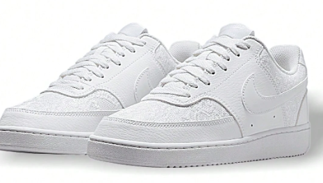 Nike W Court Vision LO TRND Women Sneakers Sweat Absorption Breathable Spring Lightweight Versatile Logo Solid Good Elasticity Easy To Wash Quick Dry Sports Outdoor Running School Daily White HJ5846-100