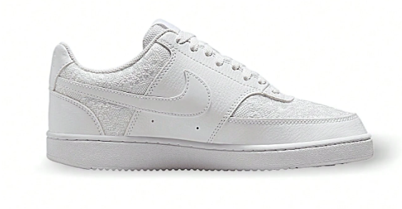 Nike W Court Vision LO TRND Women Sneakers Sweat Absorption Breathable Spring Lightweight Versatile Logo Solid Good Elasticity Easy To Wash Quick Dry Sports Outdoor Running School Daily White HJ5846-100
